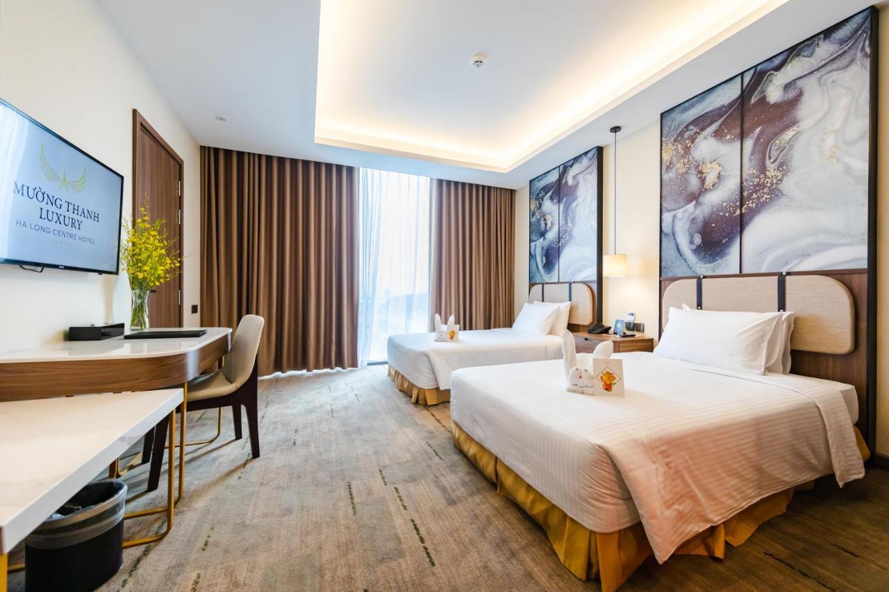 Muong Thanh Luxury Ha Long Centre Hotel Exterior foto