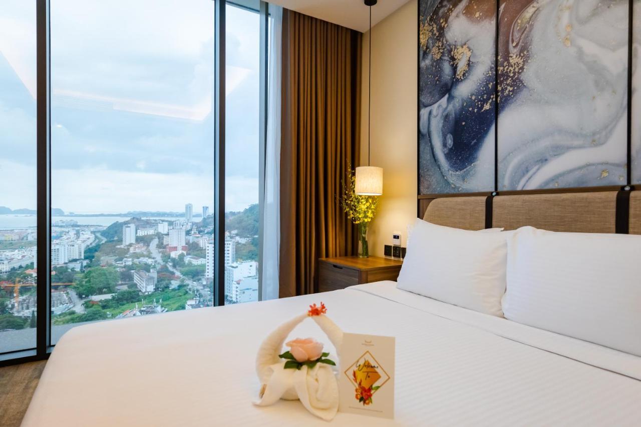 Muong Thanh Luxury Ha Long Centre Hotel Exterior foto