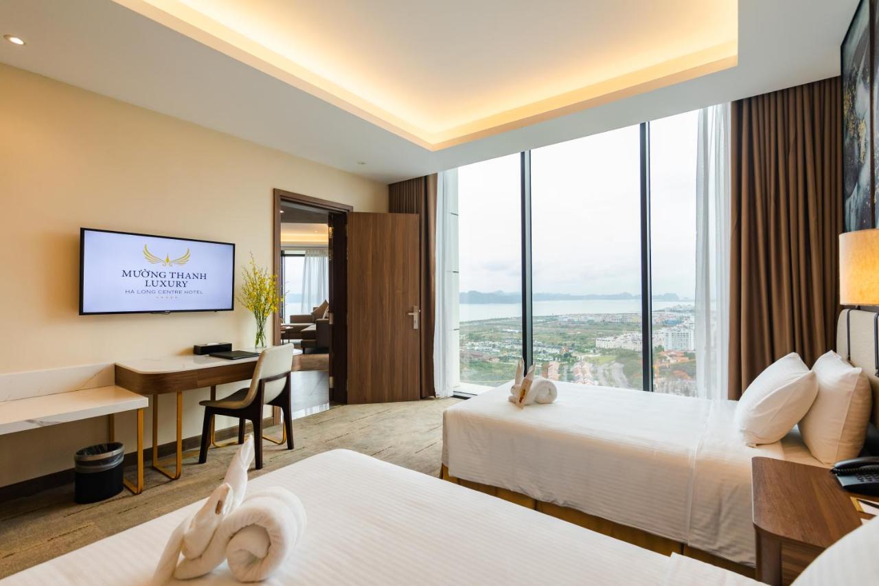 Muong Thanh Luxury Ha Long Centre Hotel Exterior foto