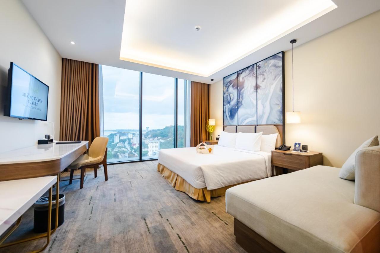 Muong Thanh Luxury Ha Long Centre Hotel Exterior foto
