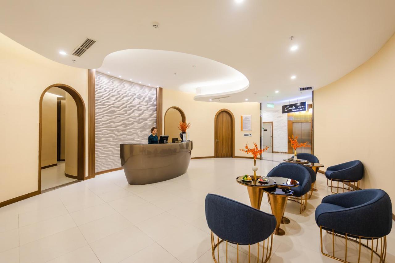 Muong Thanh Luxury Ha Long Centre Hotel Exterior foto