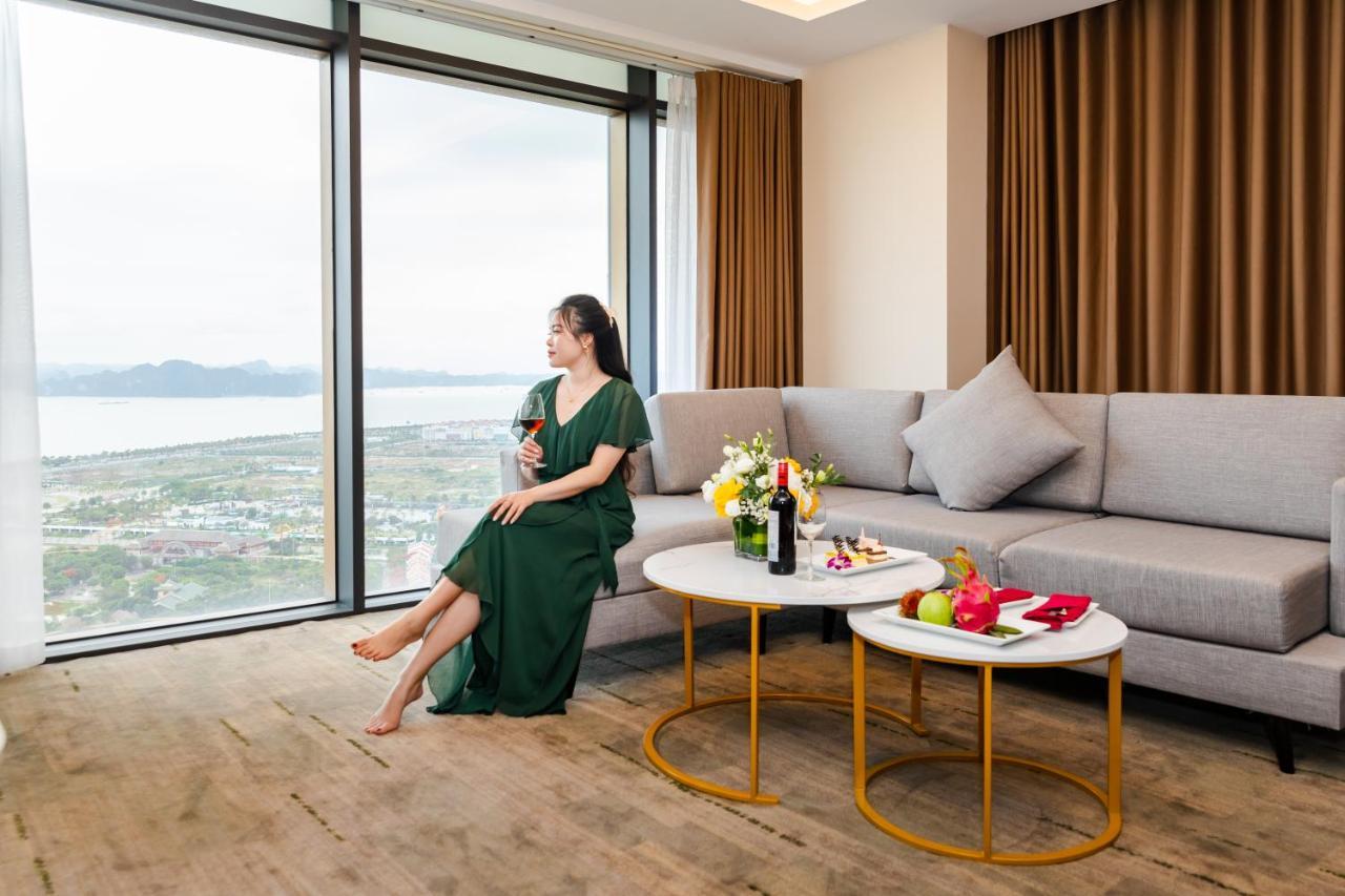 Muong Thanh Luxury Ha Long Centre Hotel Exterior foto