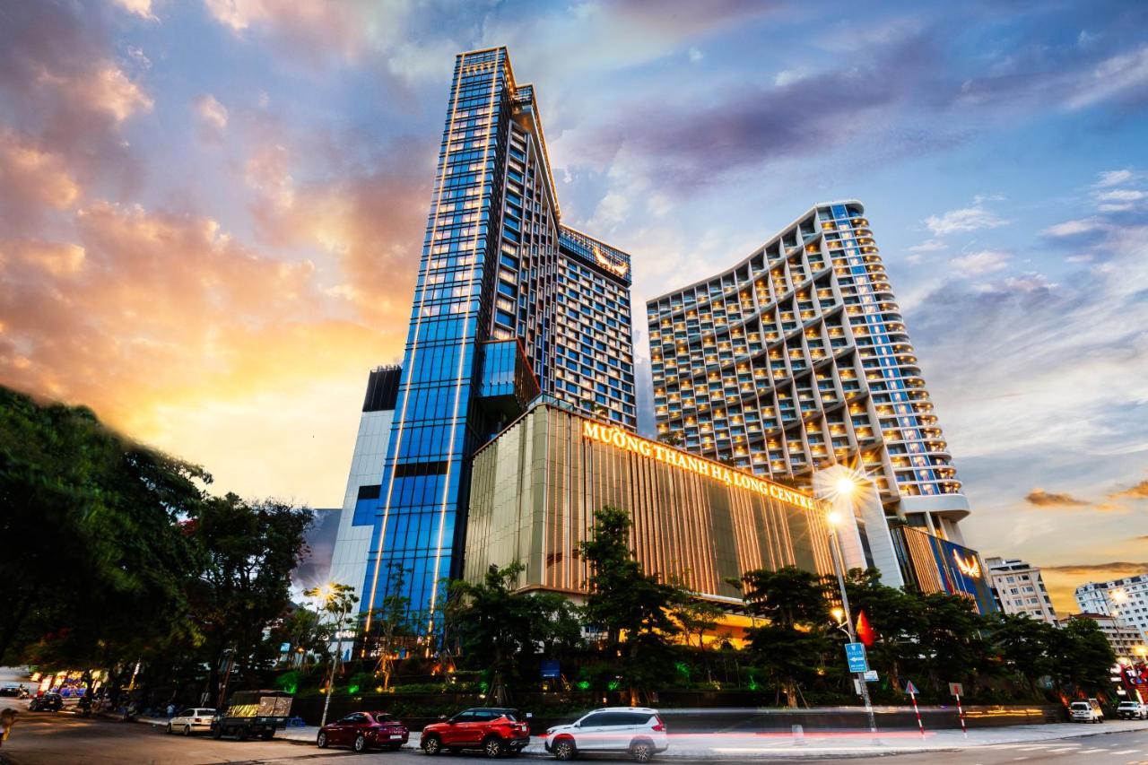 Muong Thanh Luxury Ha Long Centre Hotel Exterior foto