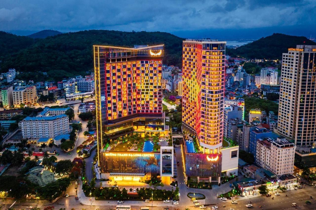 Muong Thanh Luxury Ha Long Centre Hotel Exterior foto